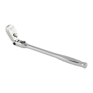 Milwaukee 1/4" racsnis csuklós hajtókar hosszított