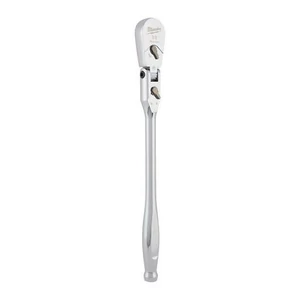 Milwaukee 3/8" racsnis csuklós hajtókar hosszított