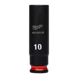 Milwaukee gépi dugókulcs, hosszú 1/4"-10mm - 1db