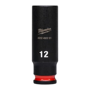Milwaukee gépi dugókulcs, hosszú 1/4"-12mm 1db