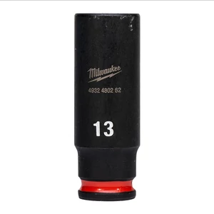 Milwaukee gépi dugókulcs, hosszú 1/4"-13mm - 1db