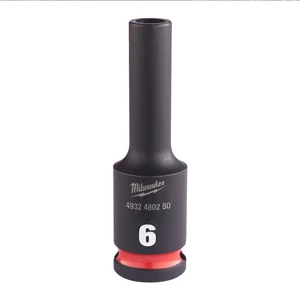 Milwaukee gépi dugókulcs, hosszú 3/8"-6mm - 1db