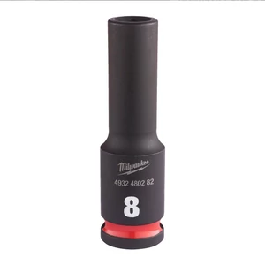 Milwaukee gépi dugókulcs, hosszú 3/8"-8mm - 1db