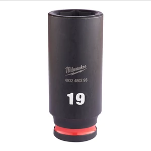 Milwaukee gépi dugókulcs, hosszú 3/8"-19mm - 1db