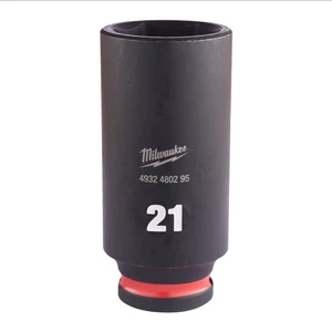 Milwaukee gépi dugókulcs, hosszú 3/8"-21mm - 1db