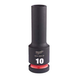 Milwaukee gépi dugókulcs, hosszú 1/2"-10mm - 1db