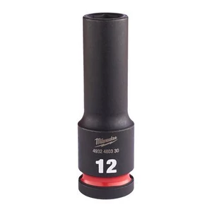 Milwaukee gépi dugókulcs, hosszú 1/2"-12mm - 1db