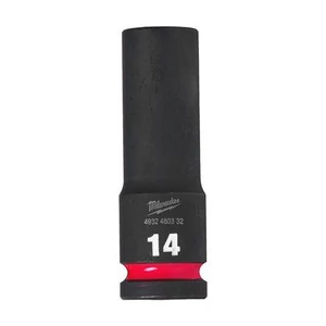 Milwaukee gépi dugókulcs, hosszú 1/2"-14mm - 1db