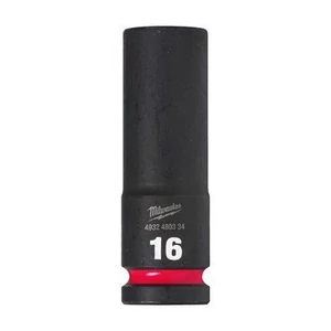 Milwaukee gépi dugókulcs, hosszú 1/2"-16mm - 1db