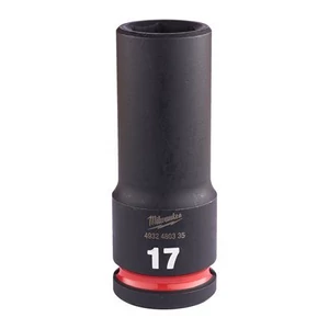 Milwaukee gépi dugókulcs, hosszú 1/2"-17mm - 1db