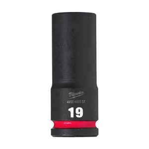 Milwaukee gépi dugókulcs, hosszú 1/2"-19mm - 1db