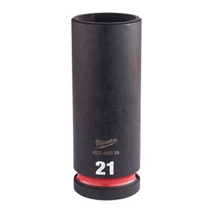 Milwaukee gépi dugókulcs, hosszú 1/2"-21mm - 1db