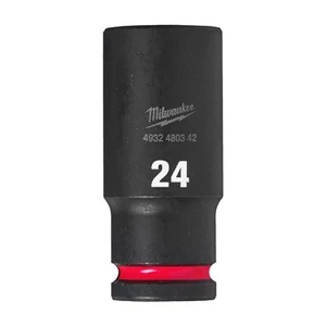 Milwaukee gépi dugókulcs, hosszú 1/2"-24mm - 1db