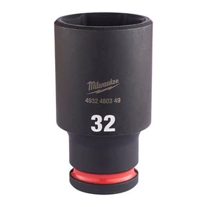 Milwaukee gépi dugókulcs, hosszú 1/2"-32mm - 1db