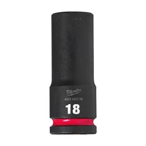 Milwaukee gépi dugókulcs, hosszú 1/2"-18mm - 1db