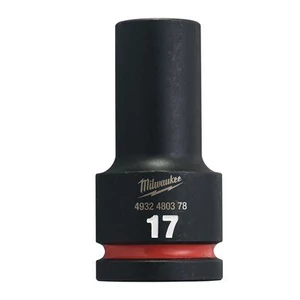 Milwaukee gépi dugókulcs, hosszú 3/4"-17mm - 1db