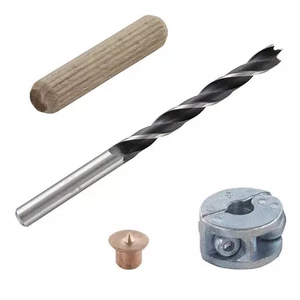 Wolfcraft Fatipli készlet jelölővel fúróval mélységállítóval 8mm