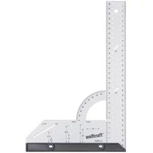 Wolfcraft Univerzális szögvonalzó  L=300mm