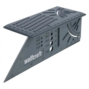 Wolfcraft Mérősablon 3D