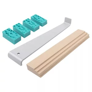 Wolfcraft Laminált padló lerakássegítő készlet