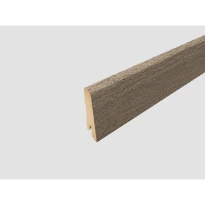 Egger Szegőléc Amiens Oak Light/Oak Trilogy Cappuccino L263 2.400x17x60mm.