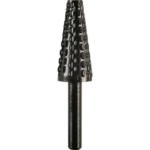 KWB Profi hengeres befogású rotációs ráspoly fához, színesfémhez profil: kúpos 15x35x6mm