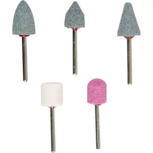 KWB Profi hengeres befogású köszörűkő készlet 5 db-os befogás: 3mm