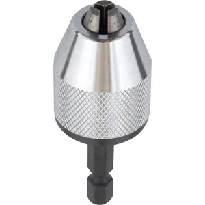 KWB Profi 1/4" hexagon befogású kulcsnélküli gyors fúrótokmány 0,5-6,5mm