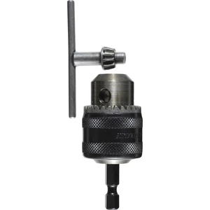 KWB Profi 1/4" hexagon befogású bordázott fúrótokmány 0,5-6,5 mm