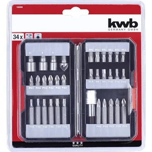 KWB Standard 34db-os bit készlet