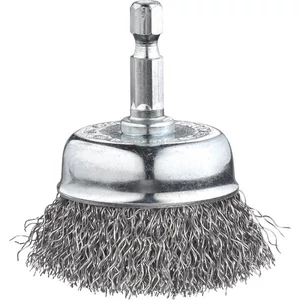 KWB Profi hexagon befogású fazékkefe durva 0,3x50x6mm