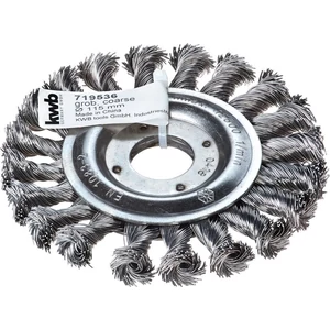 KWB Profi kerékkefe sarokcsiszolóhoz 0,5x115mm 20 csomó