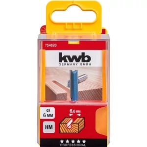 KWB Profi TCT horonymaró felsőmaró kés 8x6mm