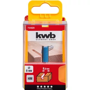 KWB Profi TCT horonymaró felsőmaró kés 8x8mm