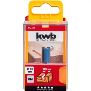 KWB Profi TCT horonymaró felsőmaró kés 8x10mm