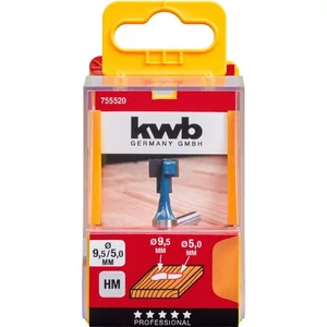 KWB Profi TCT horonymaró felsőmaró kés T fejjel 8x5/9,5mm