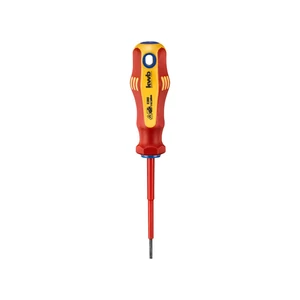 KWB Profi 1000V VDE lapos csavarhúzó 2,5x80 mm