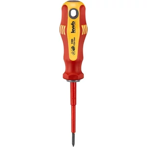 KWB Profi 1000V VDE csavarhúzó PZ0 75 mm