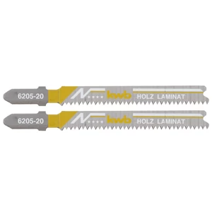 KWB Profi szúrófűrészlap 2db 83/60mm finom, tiszta egyenes vágás