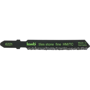 KWB Premium szúrófűrészlap 1 db 76,5/51mm durva egyenes vágás