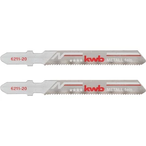 KWB Profi szúrófűrészlap 2db 77/50mm finom egyenes vágás, bi-metal