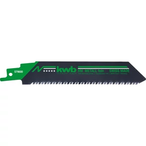 KWB Profi orrfűrészlap fémekhez, acélhoz 153/130mm tiszta vágáshoz 1db