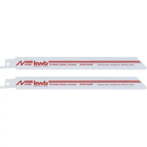KWB Profi orrfűrészlap flexibilis, fémhez, fához 205/180mm 2db