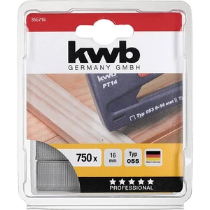 KWB Profi tűzőgép szeg 16mm 750db
