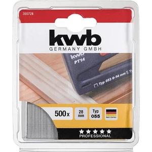 KWB Profi tűzőgép szeg 28mm 500db