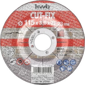 KWB Profi vágókorong kőhöz 115x22,23x3,0mm