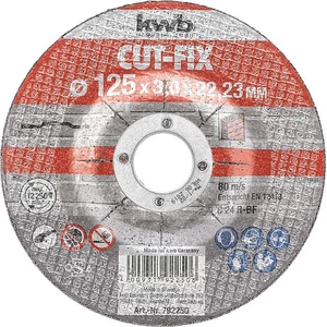 KWB Profi vágókorong kőhöz 125x22,23x3,0mm