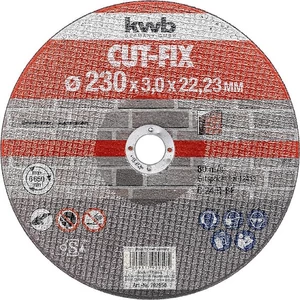 KWB Profi vágókorong kőhöz 230x22,23x3,0mm