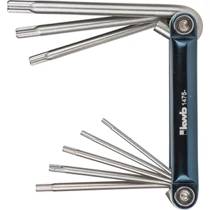 KWB Profi torx összecsukható kulcskészlet 8db-os