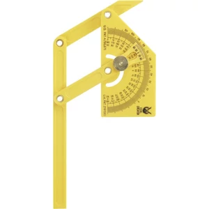 KWB Profi műanyag külső-, belső szögmérő 155x90mm